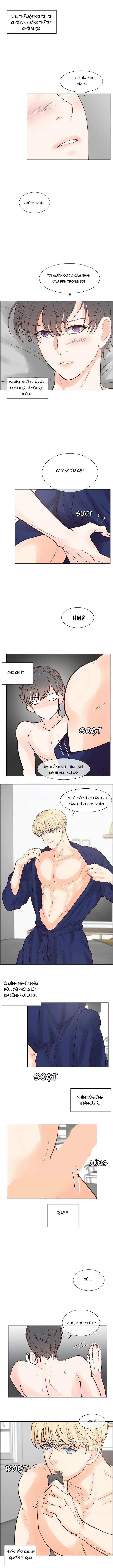 [har] đụng là nóng mà chạm là chạy chapter 35 6