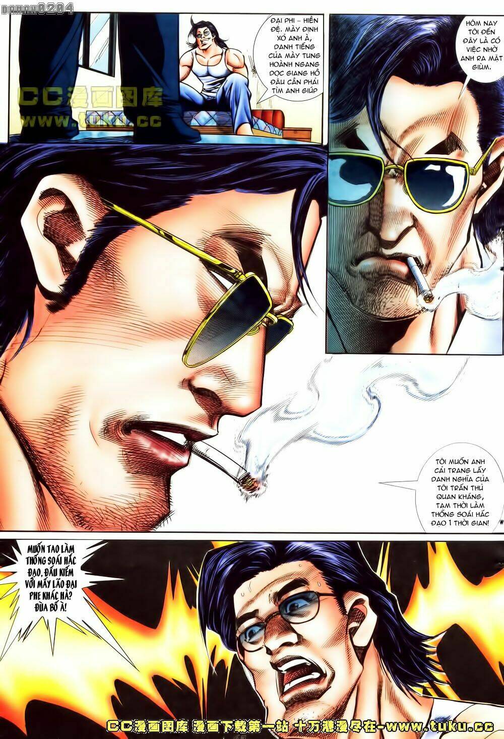 ngoại truyện đại phi chapter 7 10