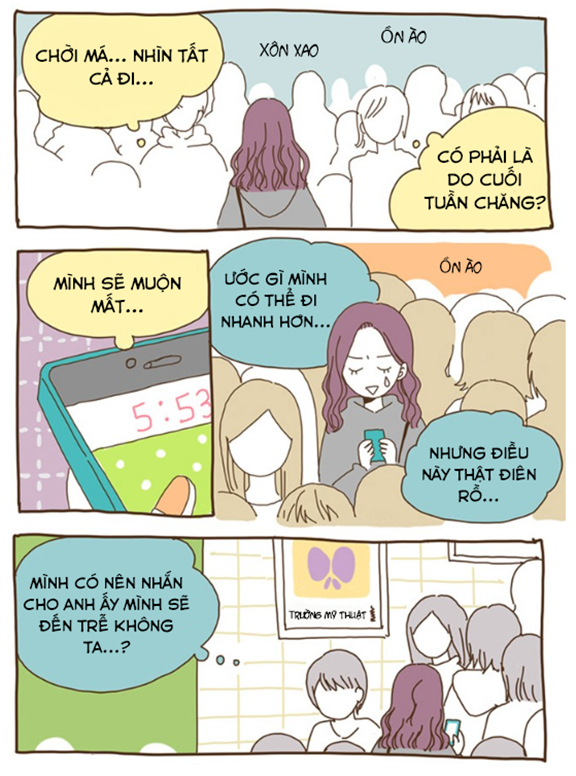 những câu chuyện xung quanh tôi chapter 3 10