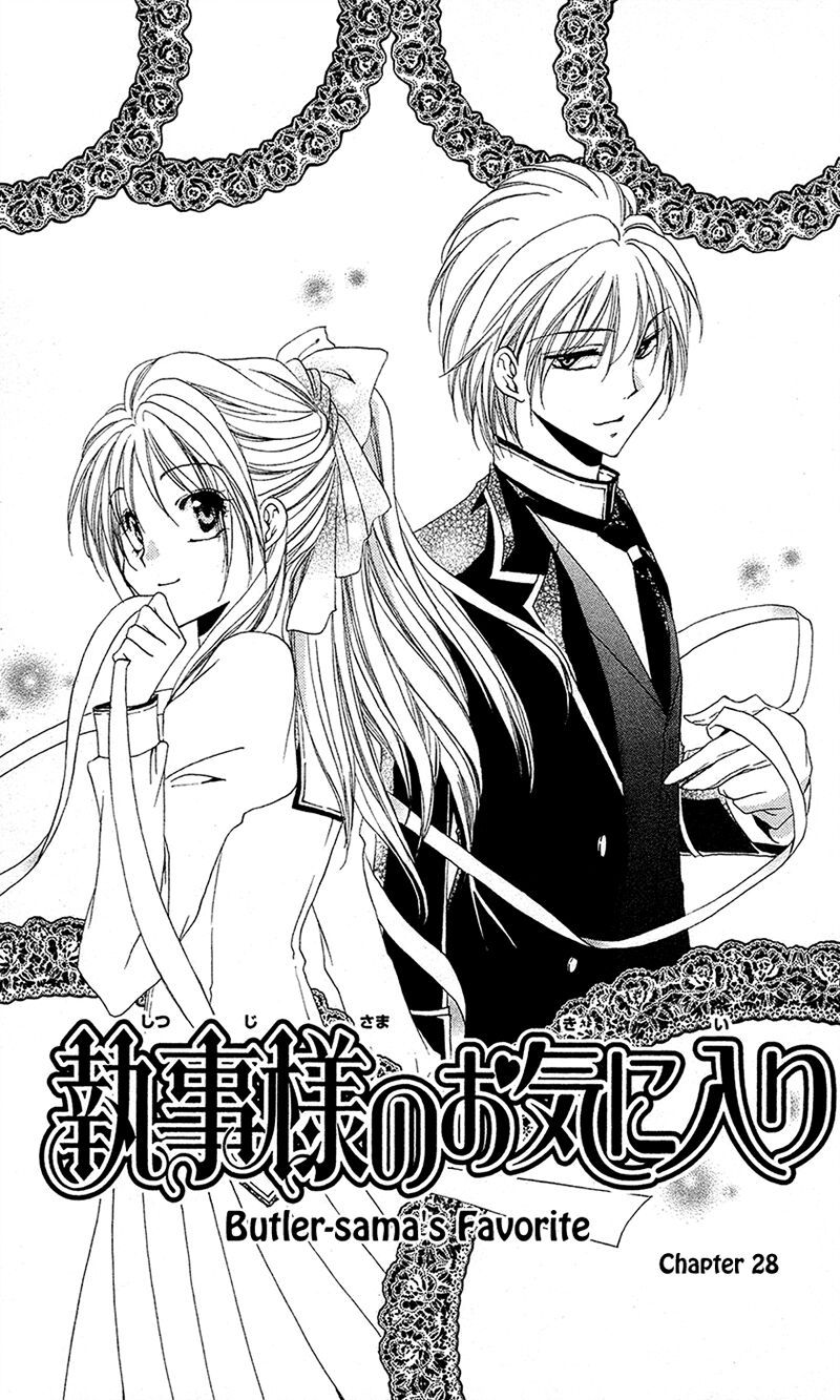 lớp học quản gia - shitsuji-sama no okiniiri chapter 28 1