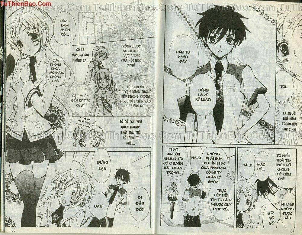 truy tìm trái tim thất lạc chapter 2 19