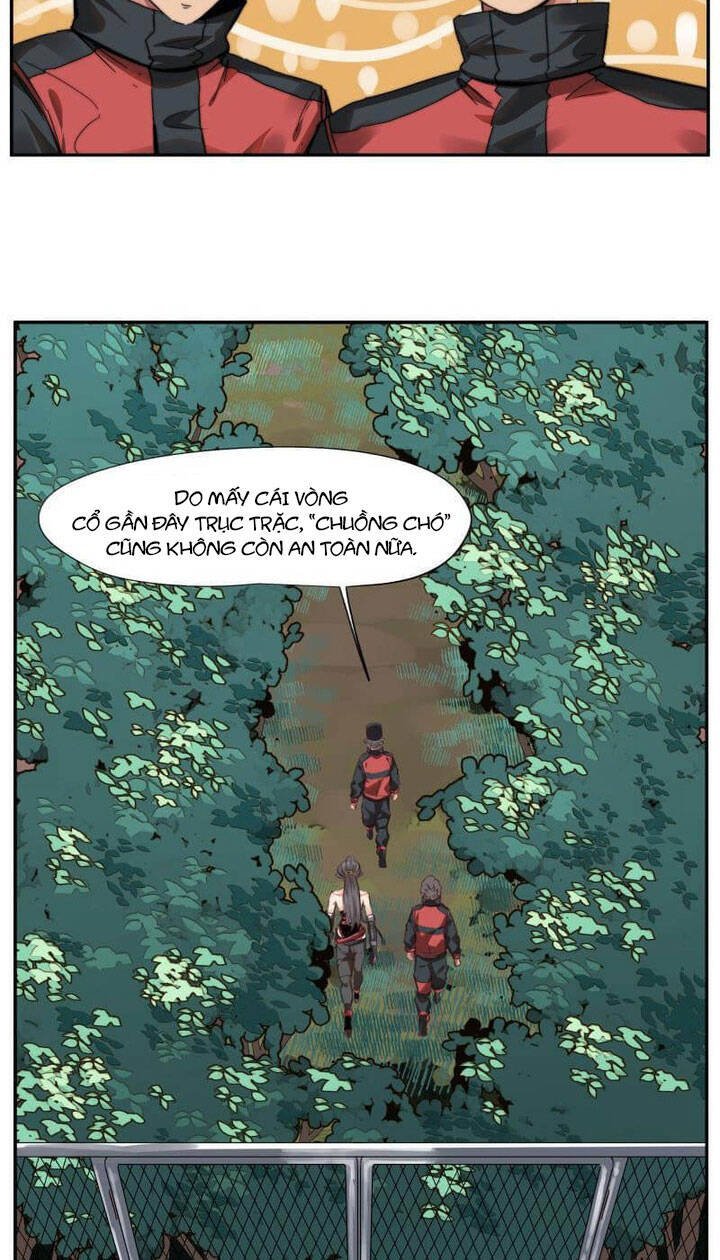 thế giới nơi chỉ có siêu nhân là nạn nhân chapter 7 11