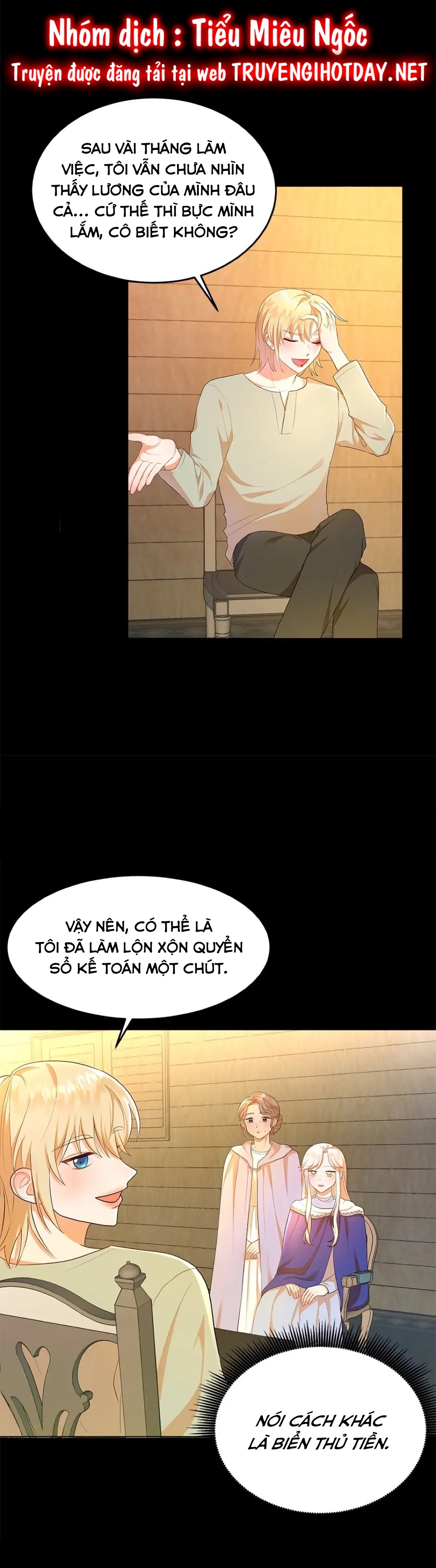 diễn vai ác nữ cũng thật khó khăn chapter 4.1 5