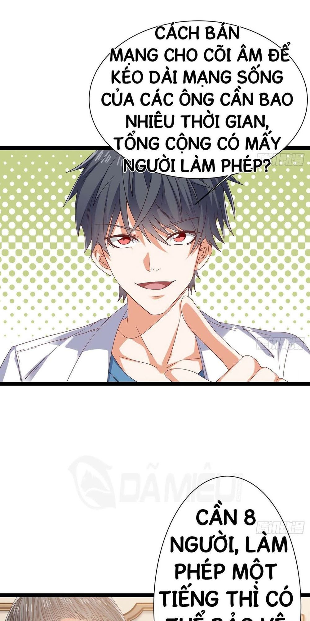 địa phủ khai phá thương chapter 21 10