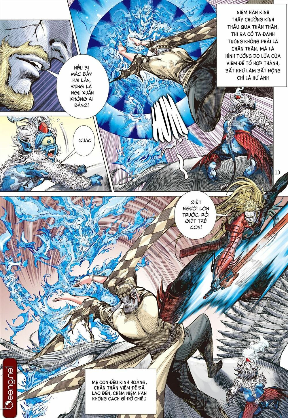 sơn hải kinh truyện chapter 137 10