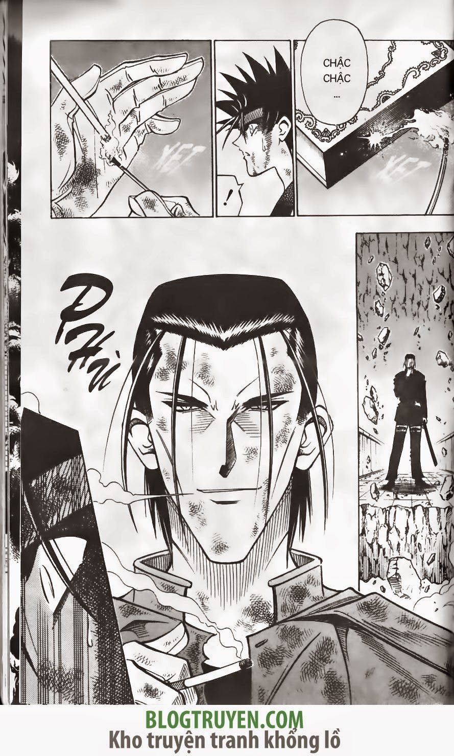 lãng khách kenshin bản nét (2019) chapter 146 12