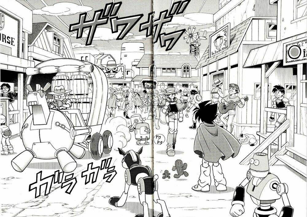 rockman: series chapter 7 5