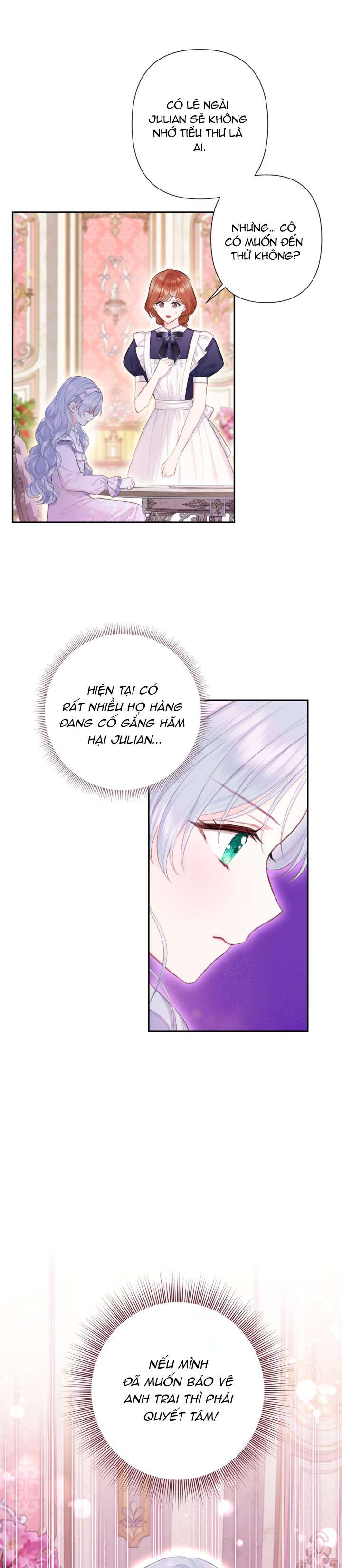 anh trai mạnh nhất của tôi đã mất trí nhớ chapter 2 18