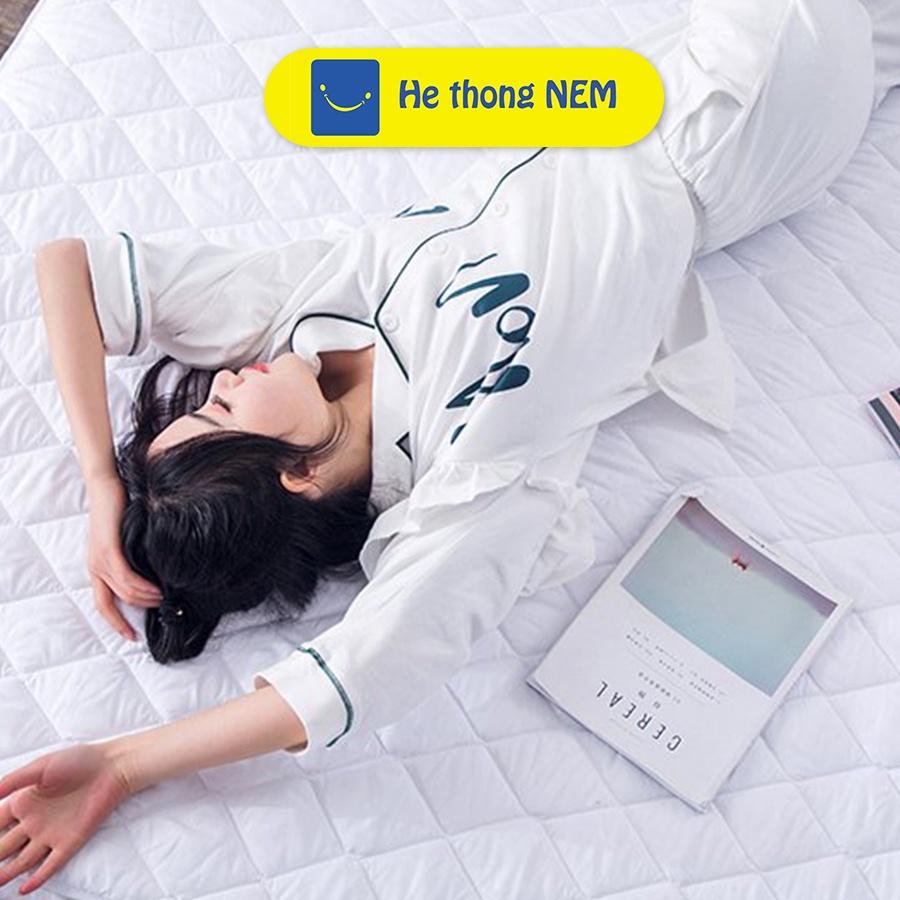 Tấm Bảo Vệ Nệm Đệm Cao Cấp SERENA Miếng Phủ Ga Chống Thấm Lót Đệm Giường Chính Hãng