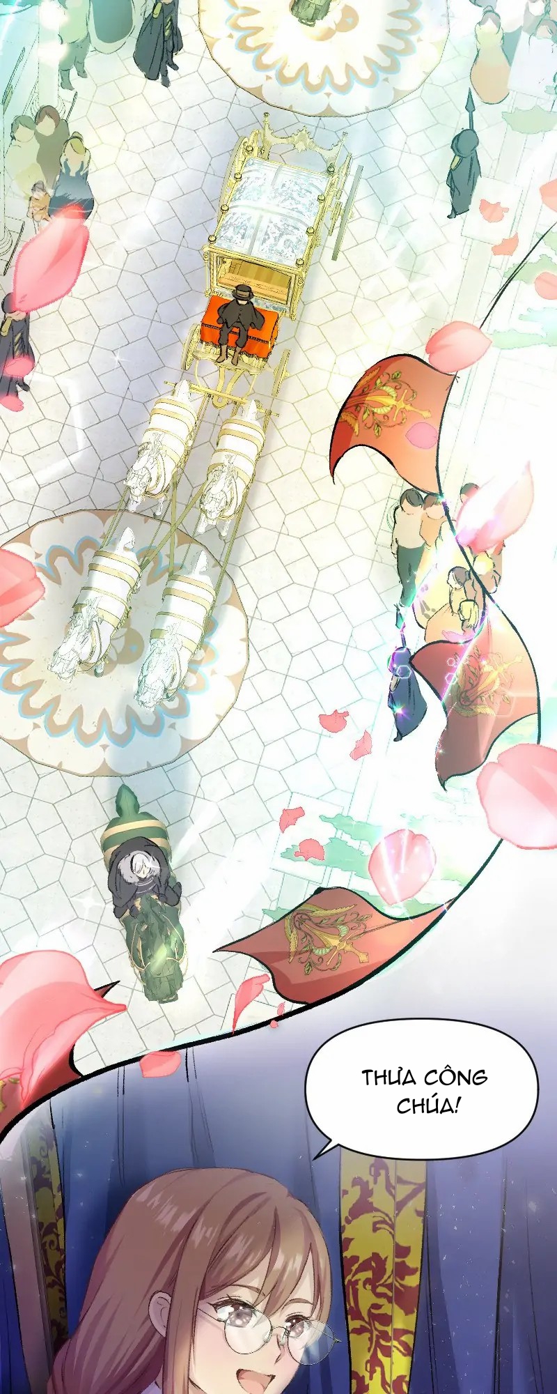 cô dâu lừa dối và chàng sư tử hung dữ chapter 4.2 28