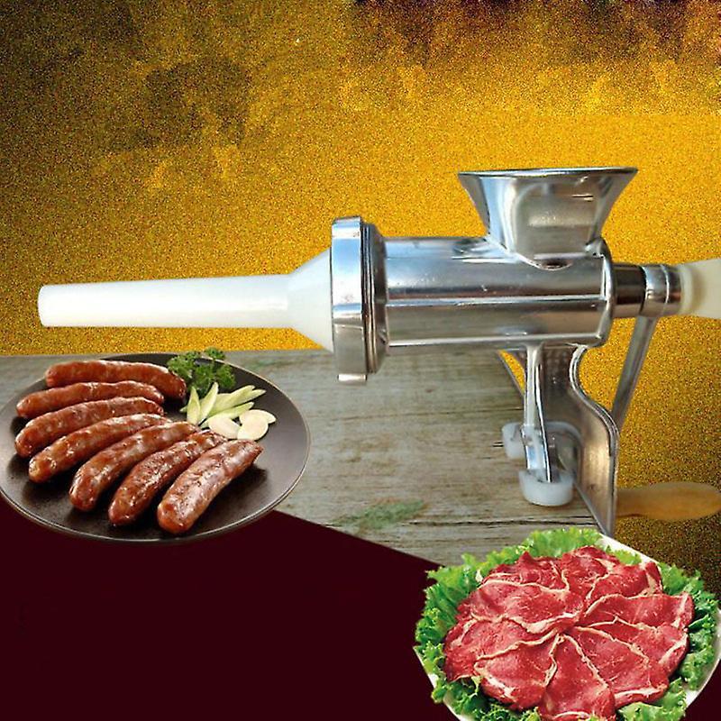 Máy Xay Thịt Bằng Tay / Máy Nhồi Xúc Xích Máy Xay Thịt Máy Xay Máy Làm Mì Ống Quay