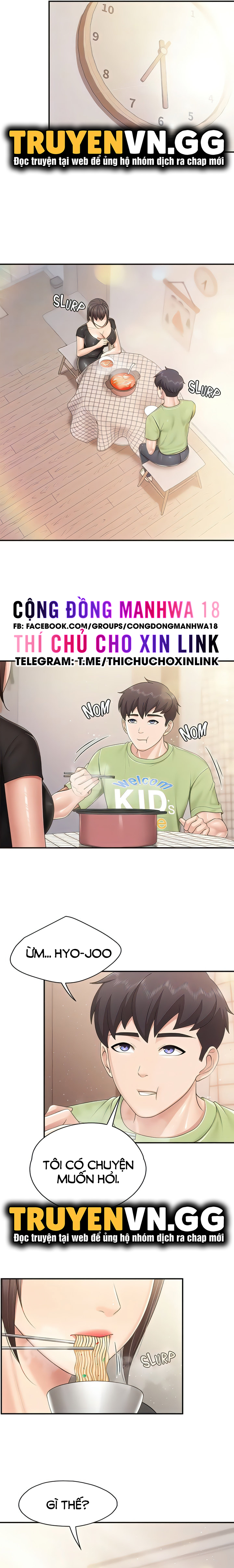 quán cafe thiên đường chapter 77 11