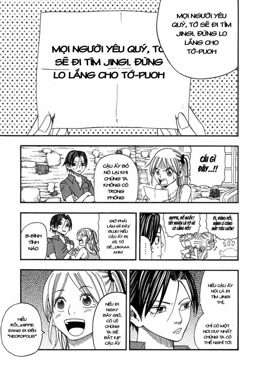 buster keel chapter 22 24