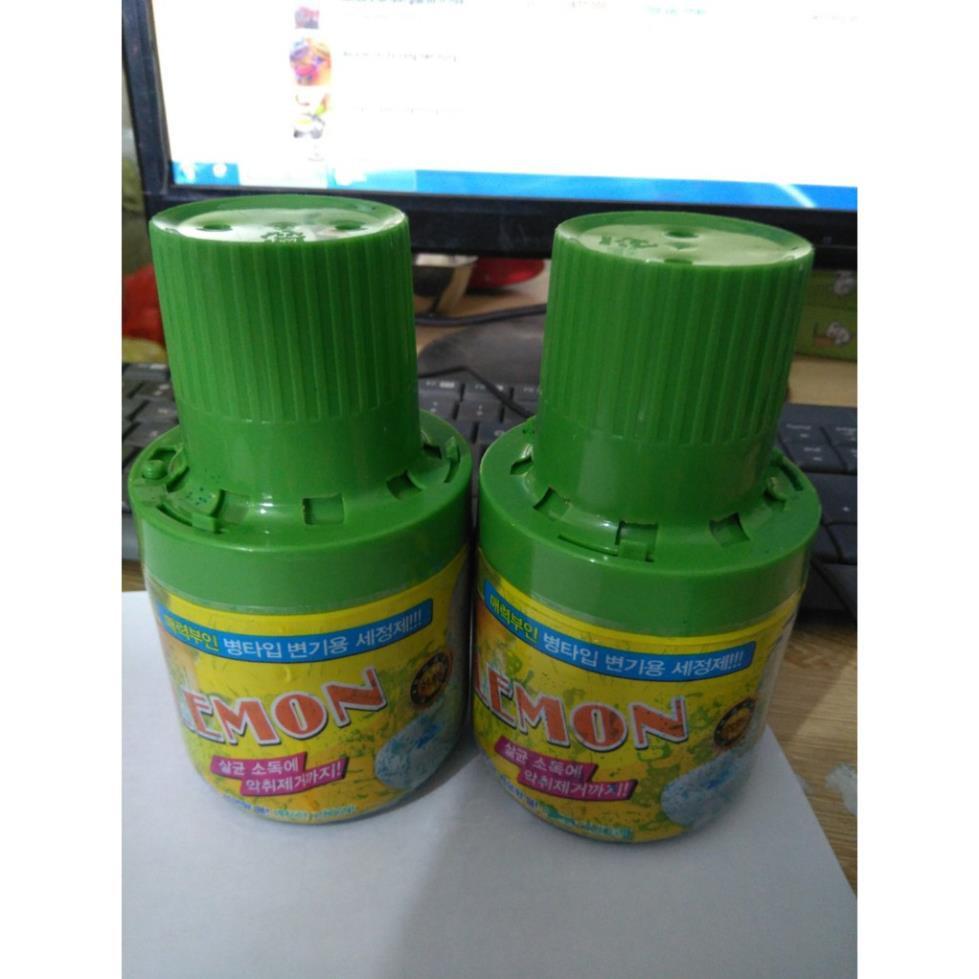 Lọ tẩy bồn cầu, chai thả toilet thơm hương