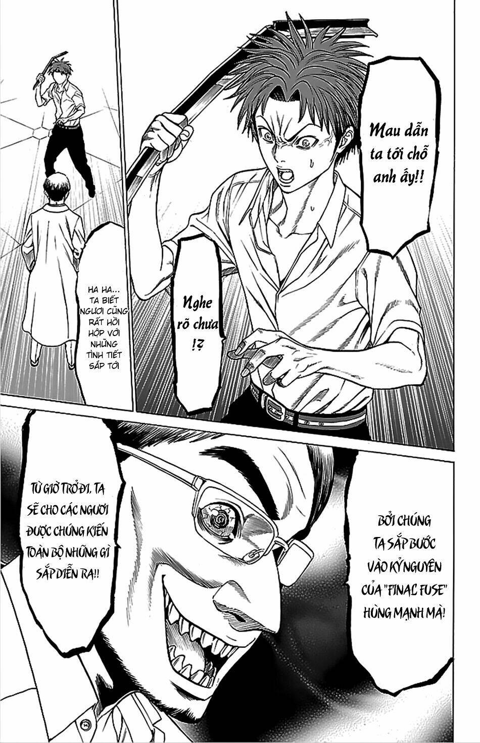 hakaijuu chapter 42 34