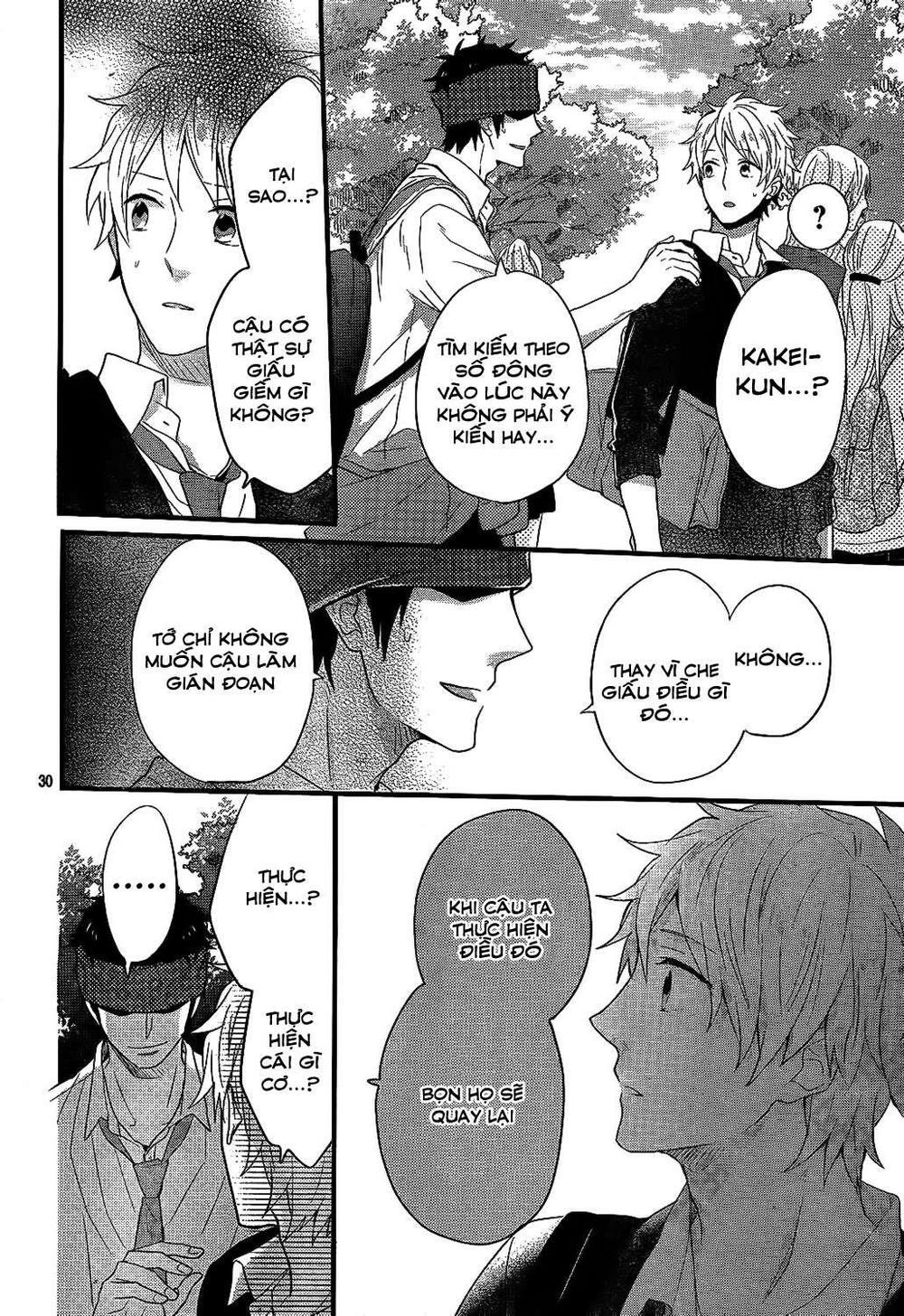 ngày cầu vồng chapter 34 30