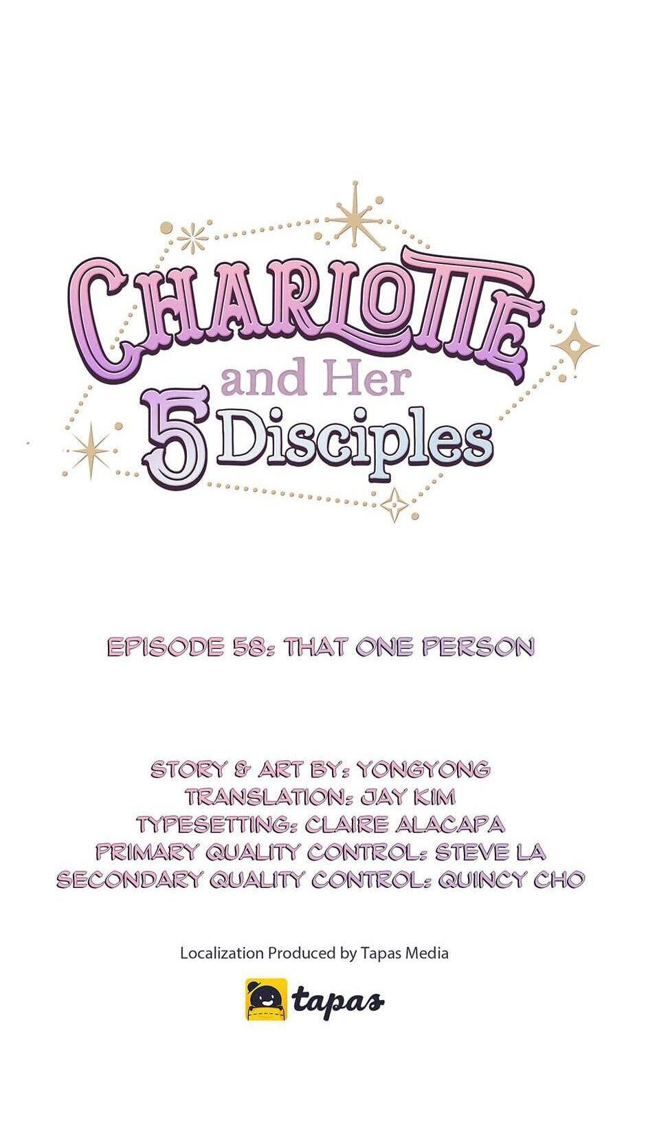 năm môn đệ của charlotte chapter 58 22