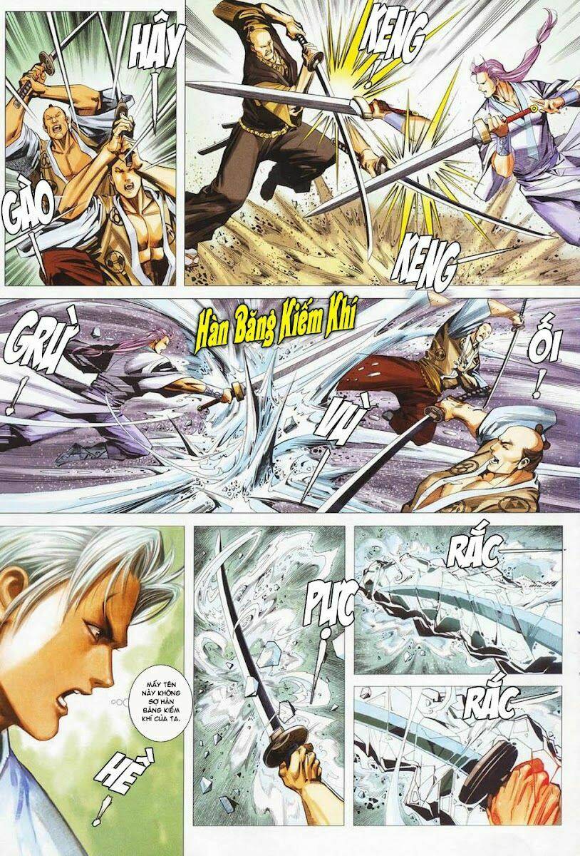 cổ long quần hiệp chapter 27 23