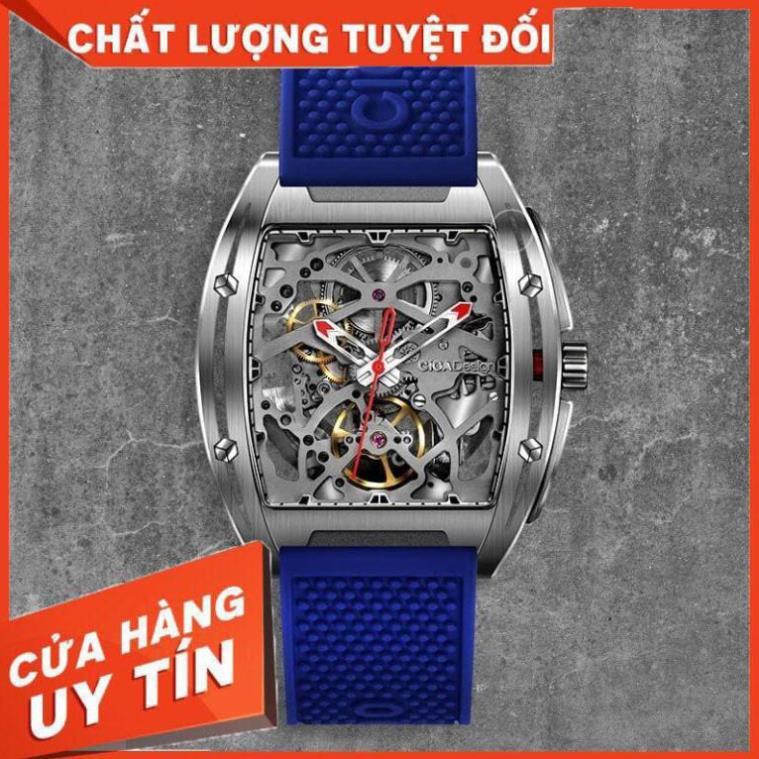 Đồng hồ nam CIGA Design Z series - Bản Quốc Tế, 2 dây đeo