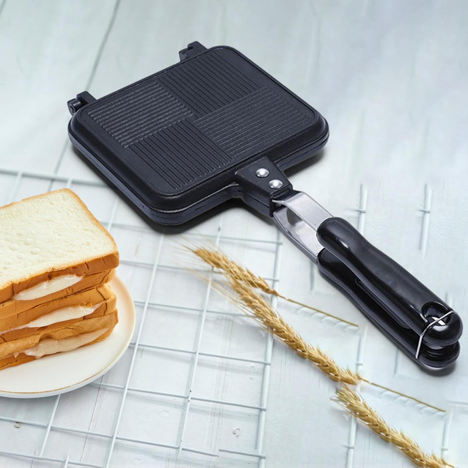 Frying Pan Aluminum Alloy Pancake Omelette Pan flip for Kitchen Toast
