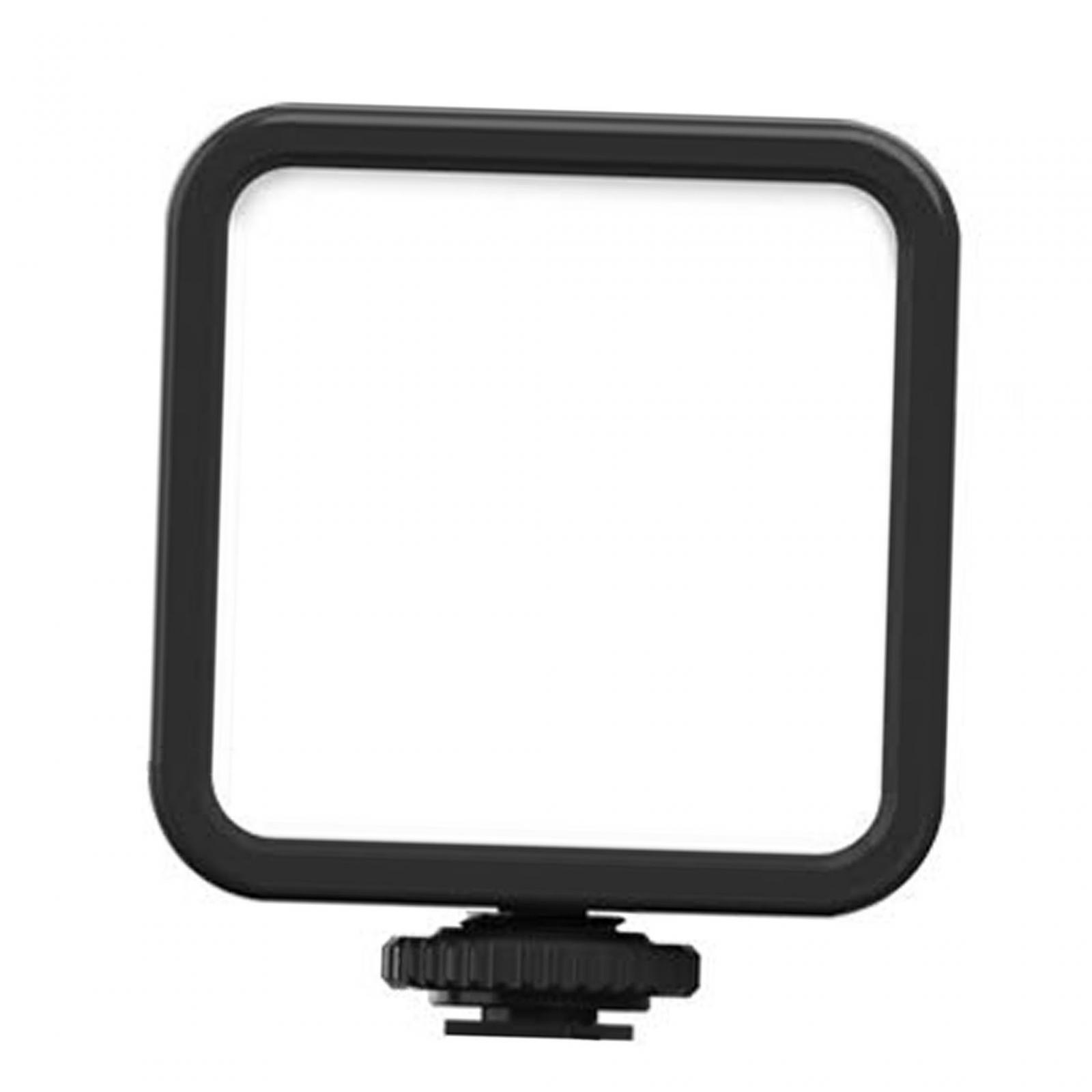LED Video Lamp Adjustable Light Modes Camera Light Rechargeable for Microphone Micro Vlog Professional Cameras