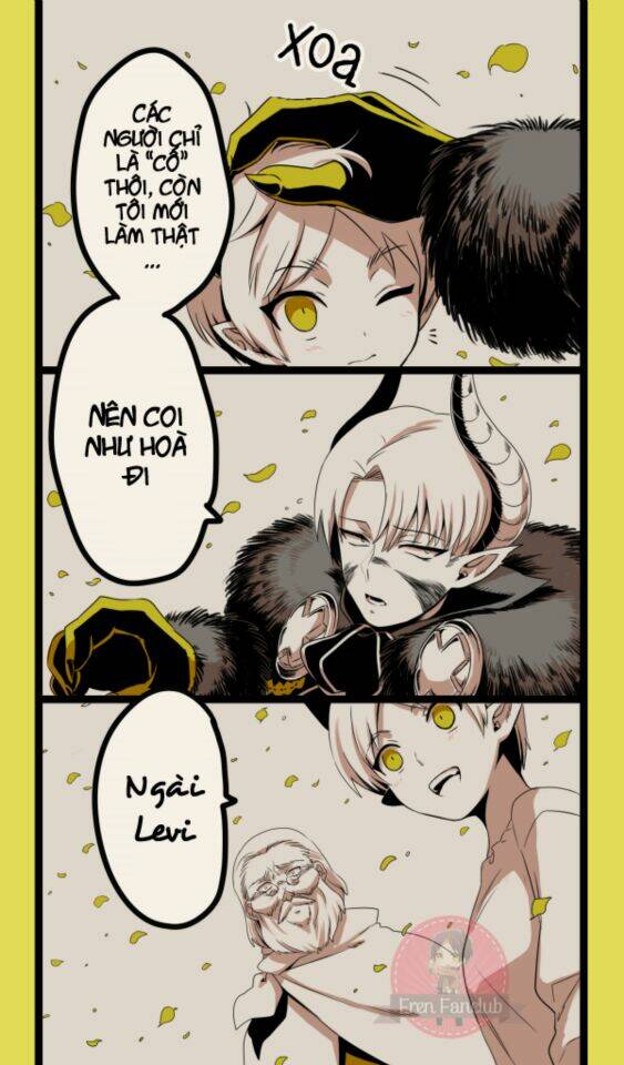 chàng ác quỷ levi và cô bé bán bông eren chapter 8 13