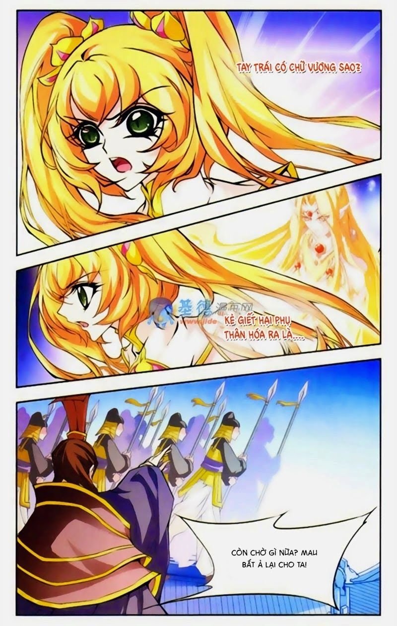 mỹ hình yêu tinh đại hỗn chiến ngoại truyện chapter 126 9