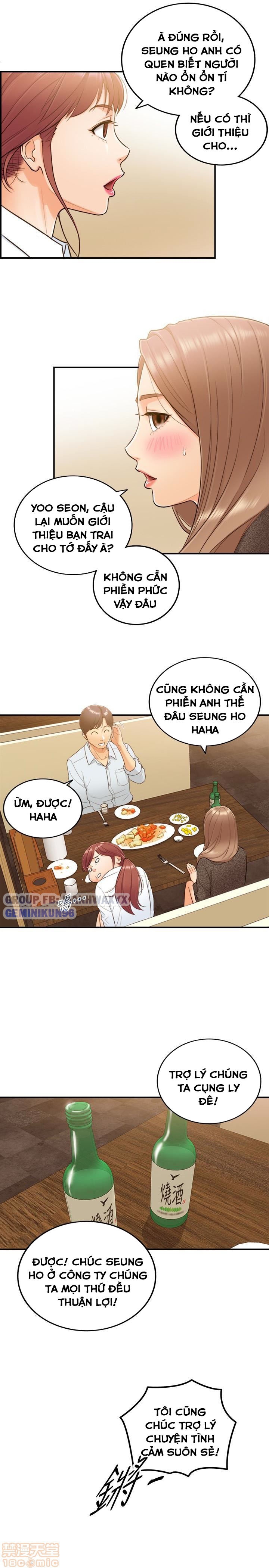 nàng boss trẻ tuổi chapter 5 10