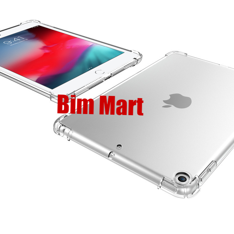Ốp lưng dành cho iPad Pro 10.2 inch Gen7/8 silicon dẻo cao cấp chống sốc 4 góc
