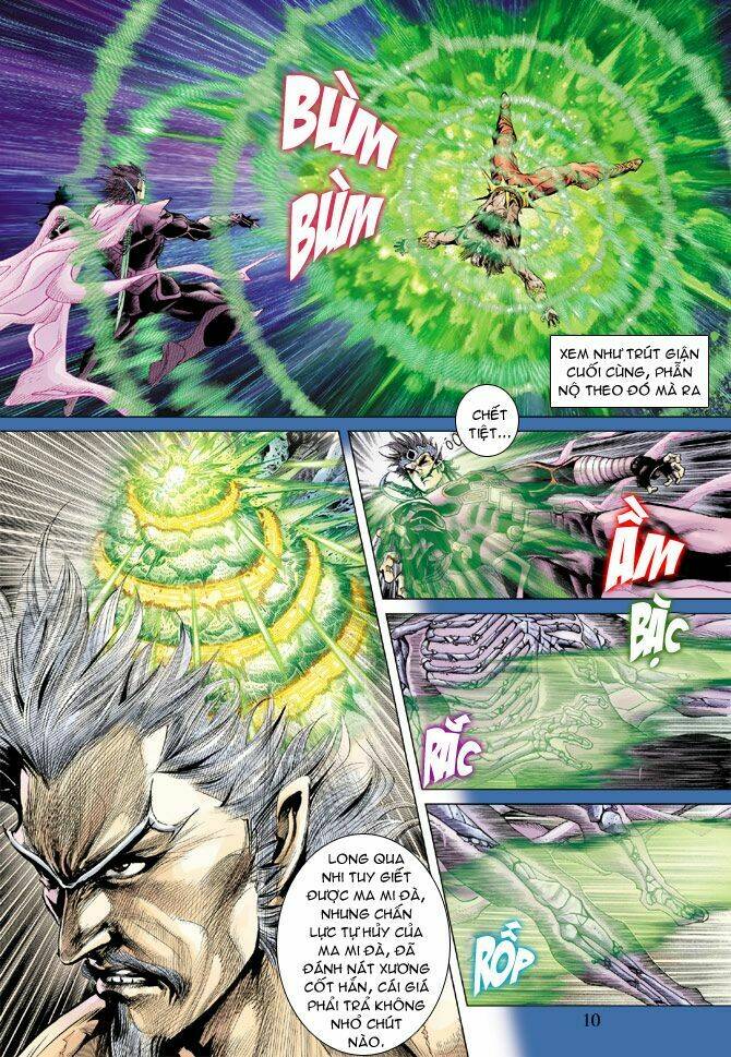 thiên tử truyền kỳ 5 - như lai thần chưởng chapter 124 10