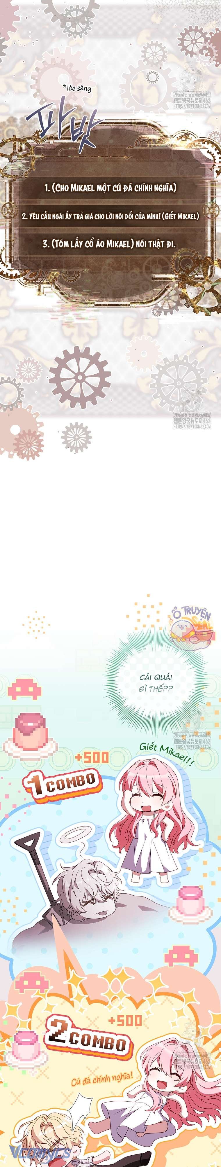 tôi đã tắt cài đặt chế độ nhận thức nỗi đau! chapter 36 38