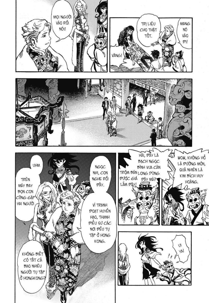 huyền hạo chiến ký chapter 16 9