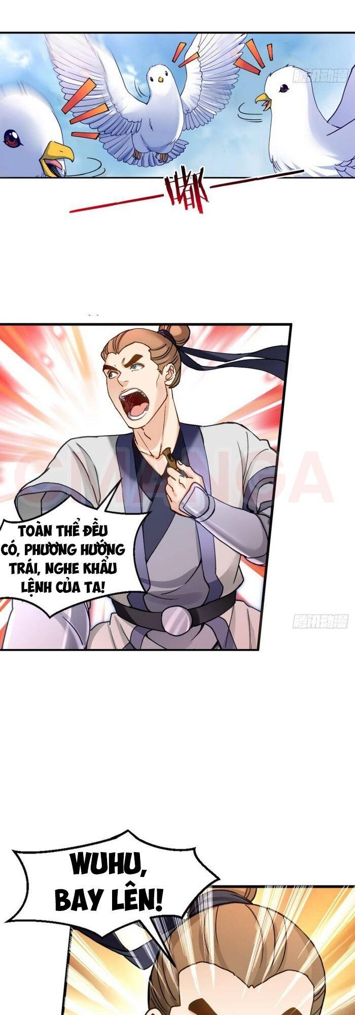 lão tổ của bạn đang online chapter 99 8