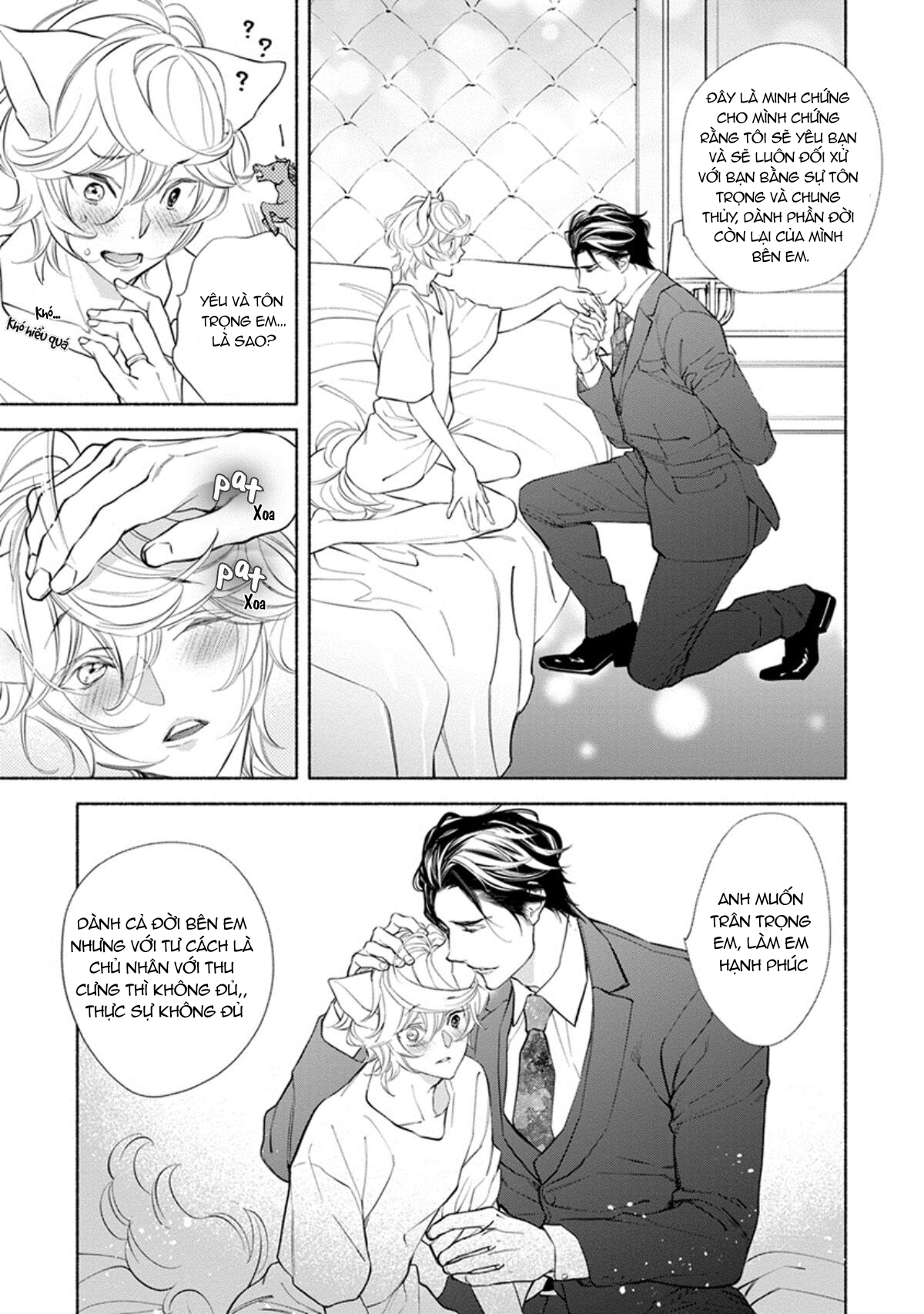 thú cưng muốn được yêu thương chapter 6 5