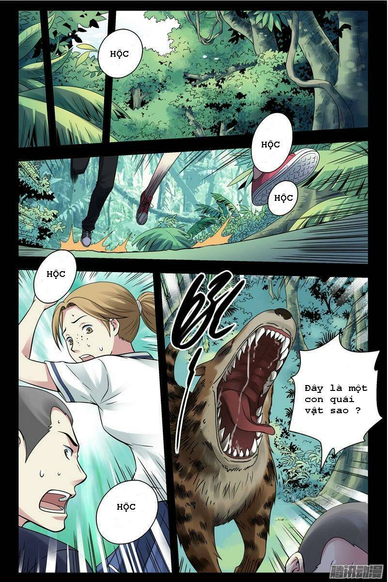 bầu trời máu chapter 150 8