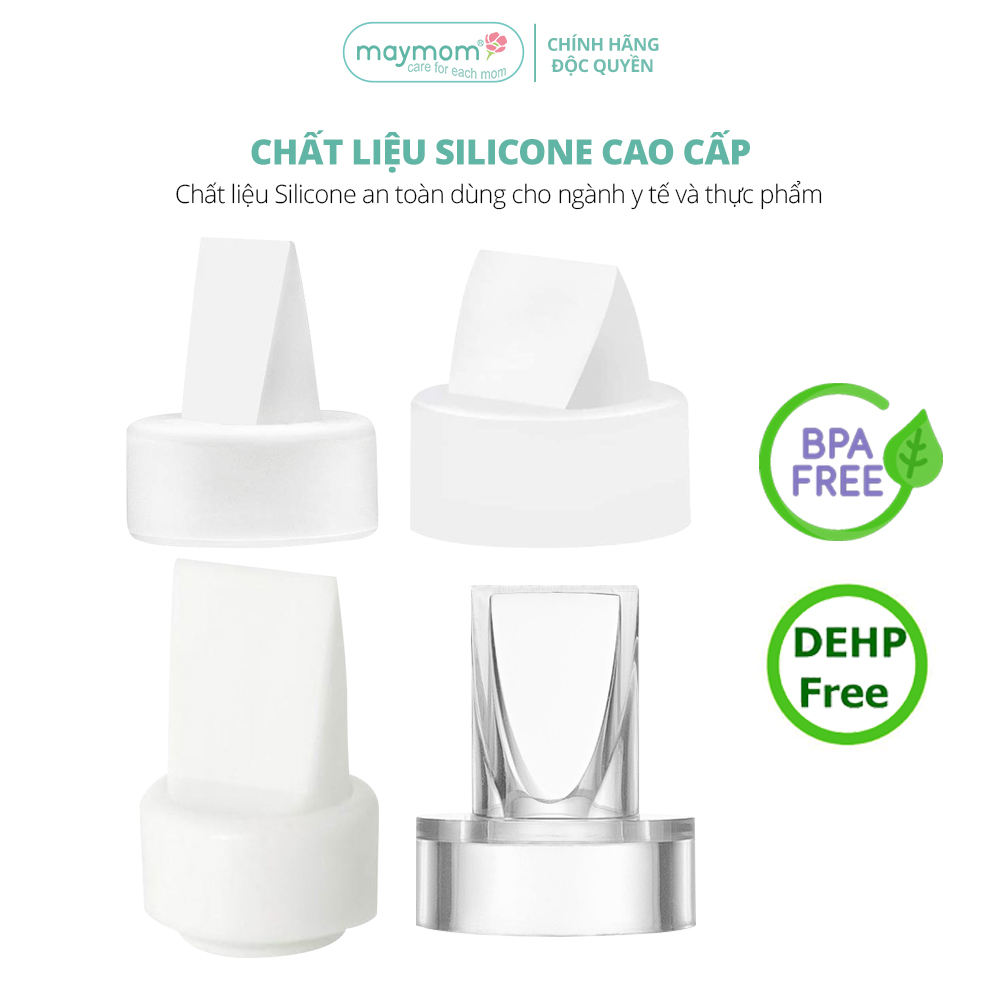 Van Chân Không Máy Hút Sữa Maymom, Phụ Kiện Thay Thế Máy Hút Sữa Medela, Spectra, Avent, Rozabi, Unimom, Mama’s Choice