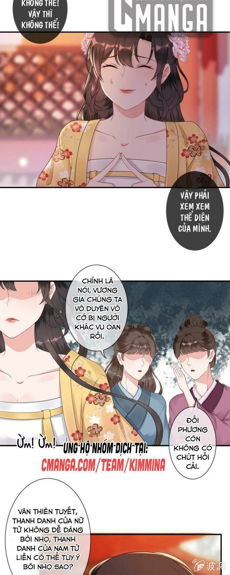 vương gia kiêu ngạo quá khó cua chapter 148 22
