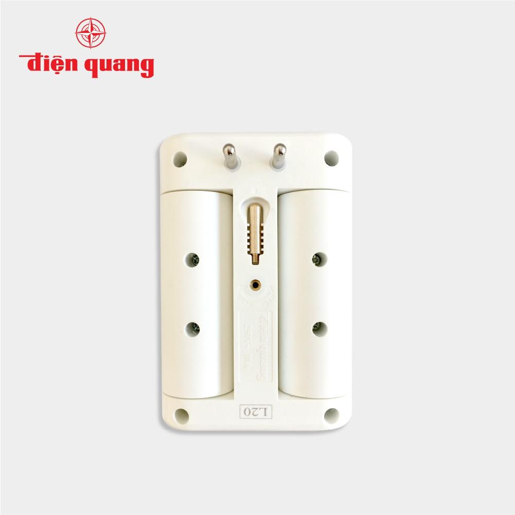 Ổ cắm Xoay Thông Minh Điện Quang Apollo ĐQ SPS1.1 05 USB WiFi