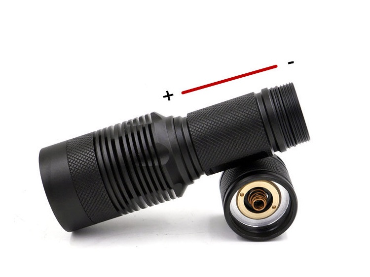 Đèn Pin Siêu Sáng C8.2 CREE XHP70.2 ( CHIẾU XA ĐẾN HÀNG TRĂM MÉT, CHỐNG NƯỚC )