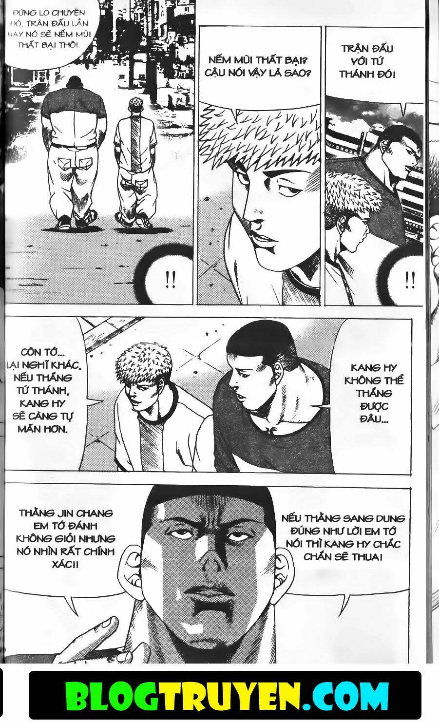 bitagi - anh chàng ngổ ngáo chapter 201 12