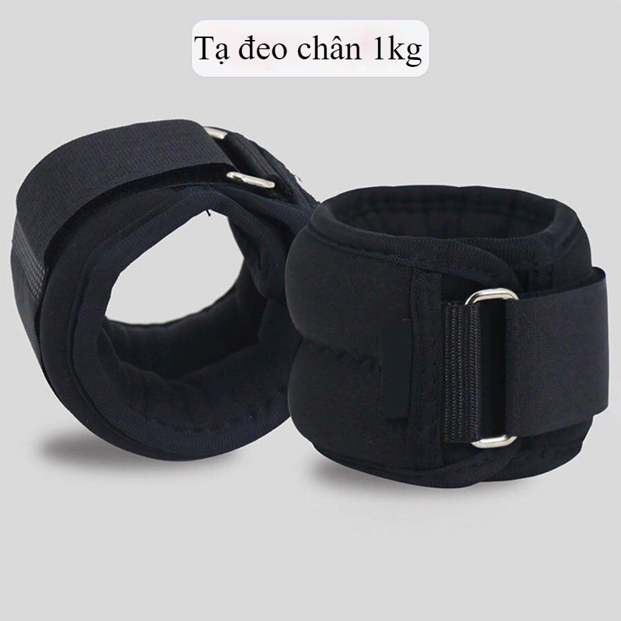 Tạ đeo chân cao cấp từ 1kg , 2kg, 5kg, 6kg, 9kg, 12kg dùng mãi ko hỏng tập phục hồi chức năng rất tốt