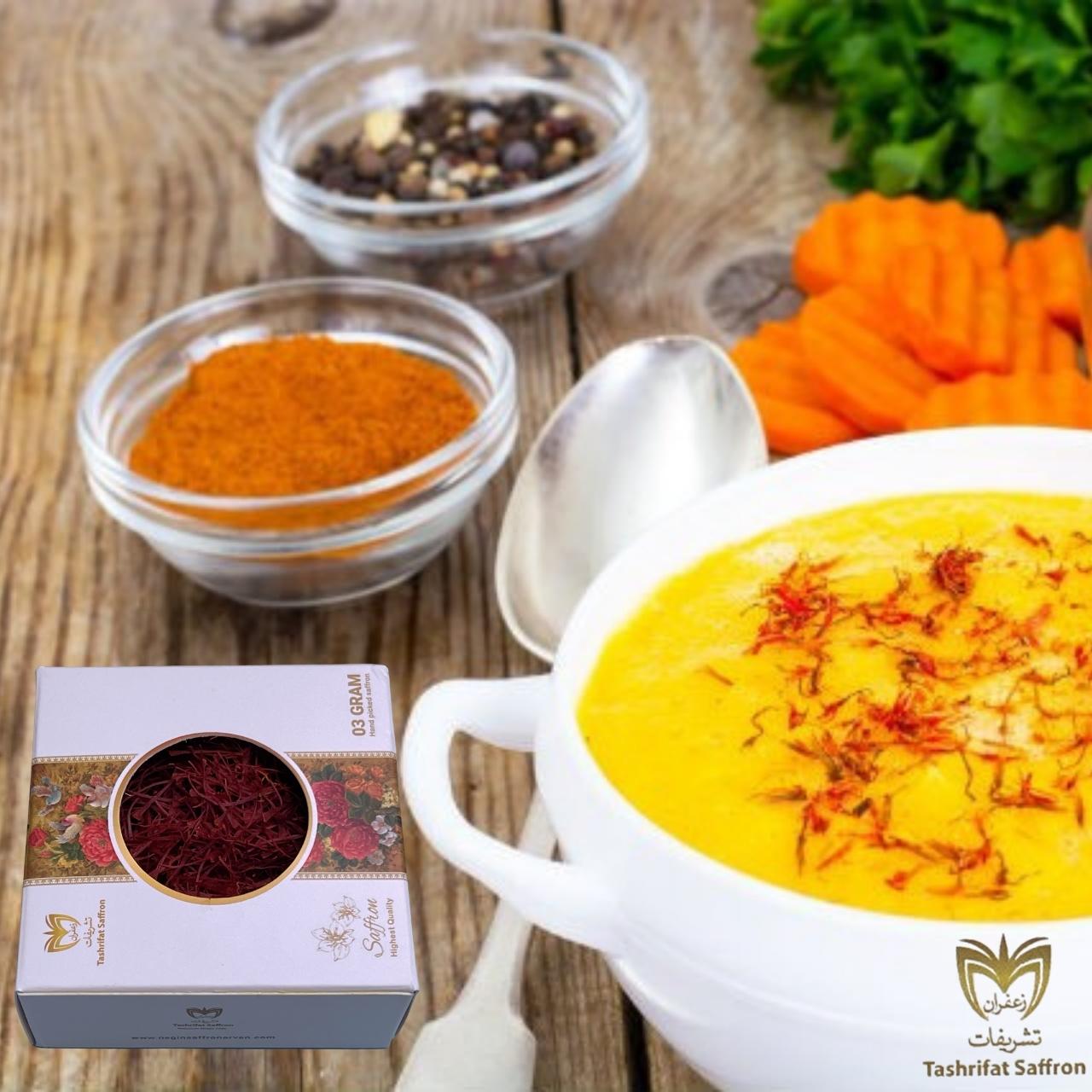 Nhụy hoa nghệ tây Tashrifat Saffron Premium Negin Iran chống lão hóa, làm sáng da,Tăng đề kháng, giảm stress, cải thiện giấc ngủ - Massel Official