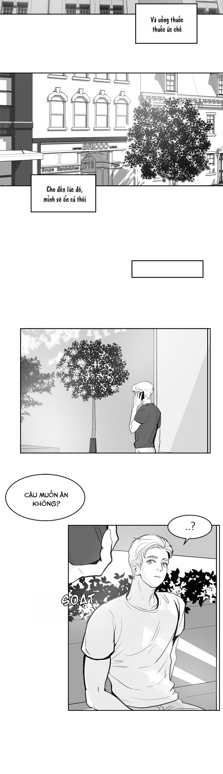 [har] đụng là nóng mà chạm là chạy chapter 13 13