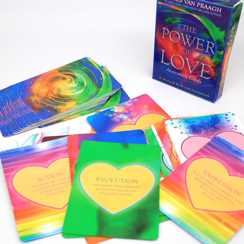Bài Tarot The Power Of Love Activations Cards 44 Lá Bài