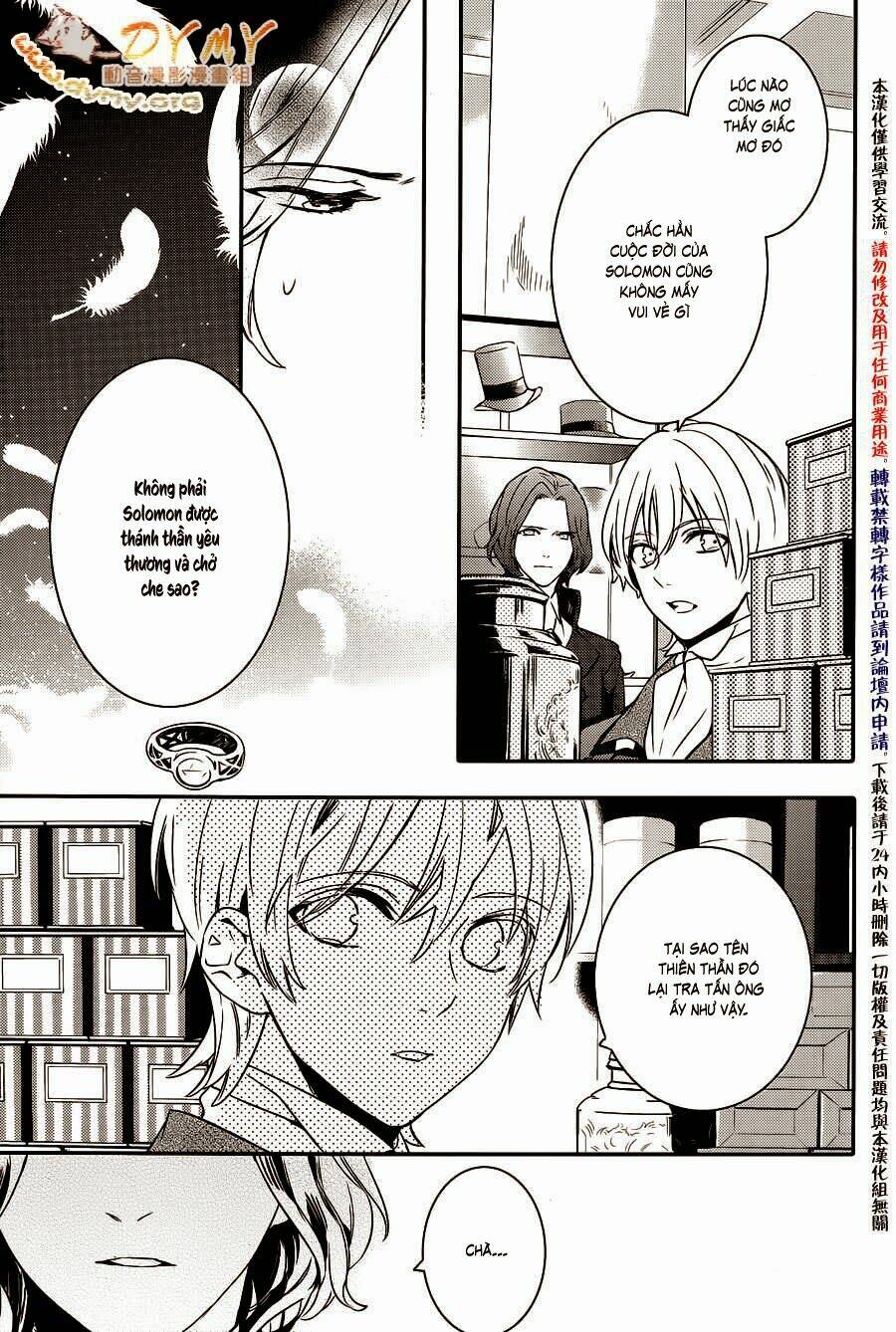 phong ấn triệu hồi ác quỷ dantalion chapter 44 23