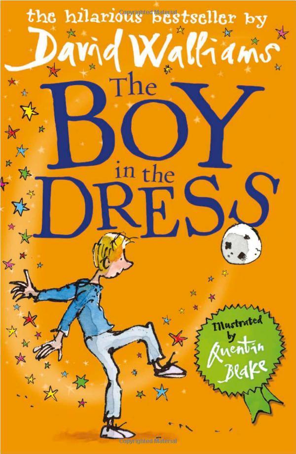 Sách ngoại văn: The Boy in the Dress