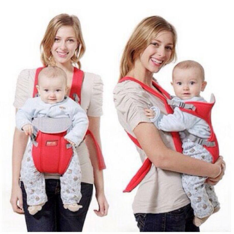 Đai địu em bé 4 tư thế hàng VNXK an toàn cho bé []