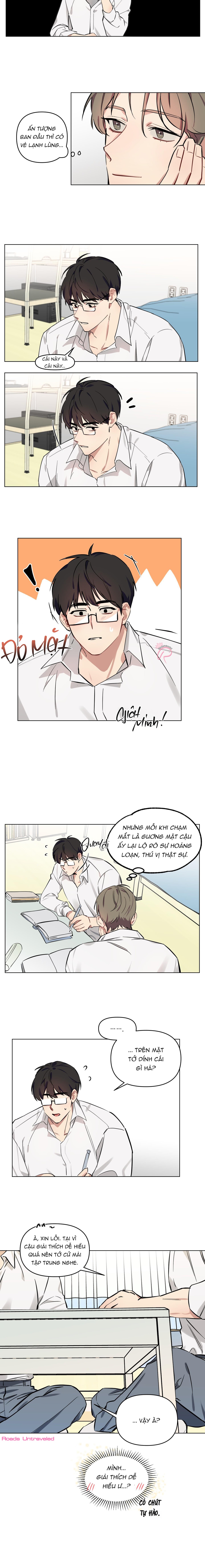 nói rằng cậu nghe rồi đi chapter 3 6