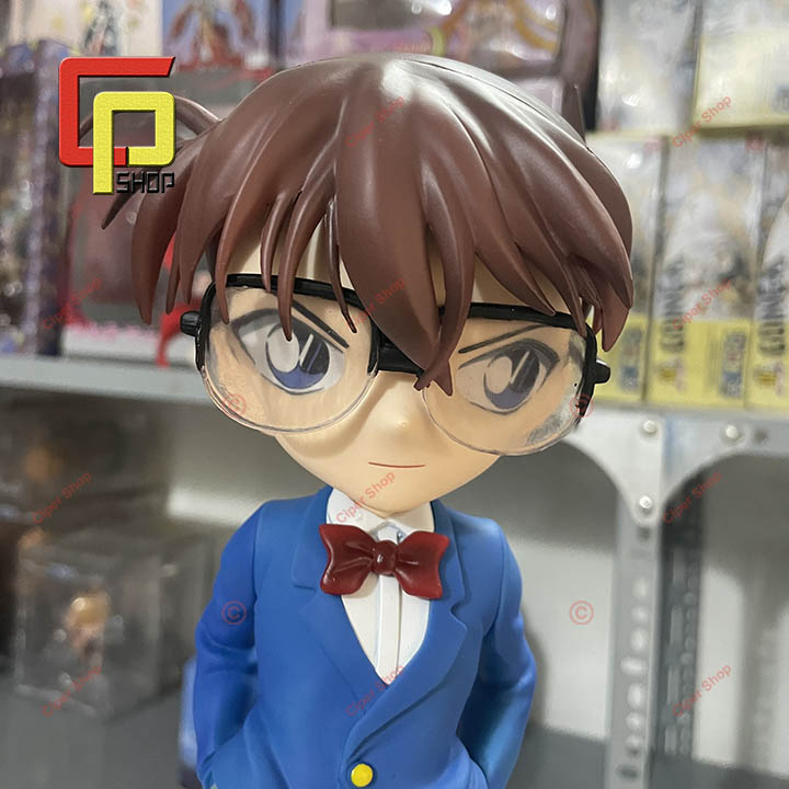Mô hình nhân vật Konan Đá Bóng - Figure Kudo Shinichi 1/4 - Ball