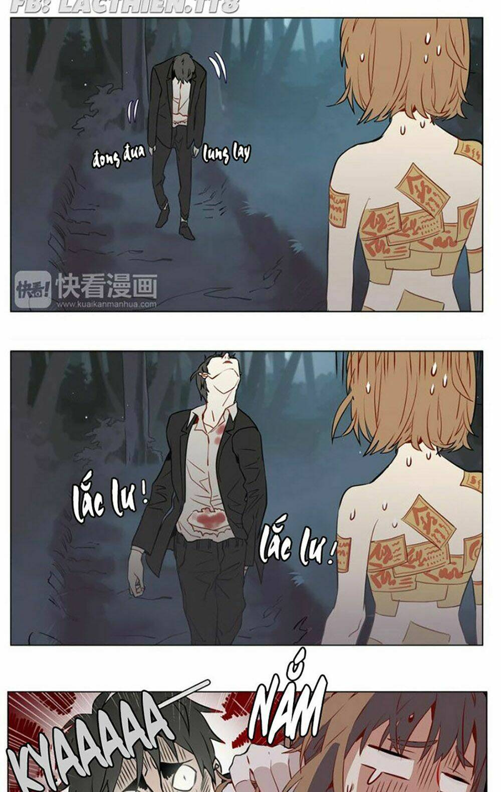 hoa đạo sĩ chapter 10 10